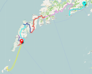 Circuit aux lofoten